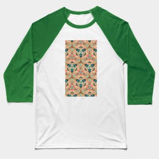 Cheer leader Mandala Baseball T-Shirt